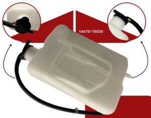 Vaso de expansão para KZJ 90/95