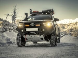 Lazer Toyota Hilux (2017-2020) Grille Kit