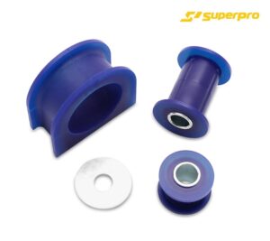 Kit Casquilhos SuperPro Cx.Direçao KZJ90/95